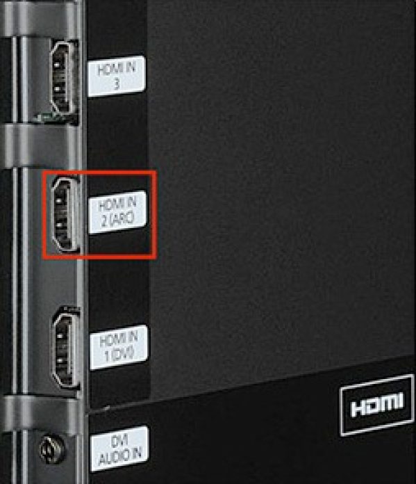 Comment brancher un home cinéma en HDMI ARC