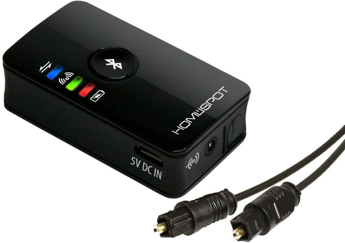 YMOO Transmetteur Recepteur Bluetooth 5.3 HiFi, Double Connexion/AUX Jack  3,5 mm, Emetteur Bluetooth avec AptX HD/AptX Low Latency, Adaptateur Audio  sans Fil pour TV/Avion/Casque/Enceinte : : High-Tech