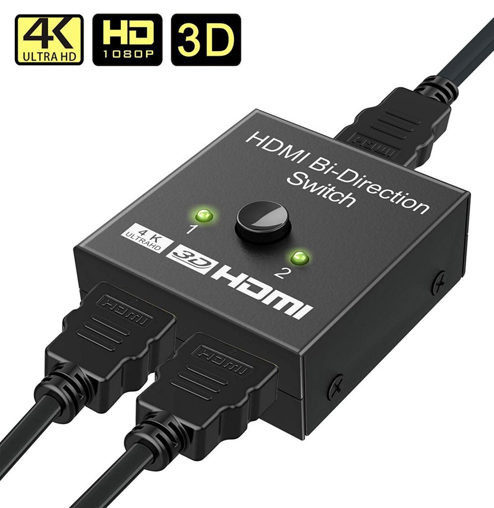 UGREEN Switch HDMI 4K 30Hz Commutateur HDMI 3 Entrées