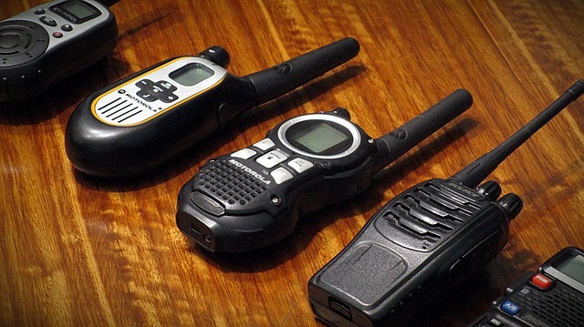 Talkie walkie professionnel longue portée