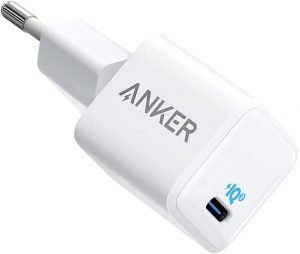 Chargeur Anker-Nano-Chargeur-Rapide pour iPhone